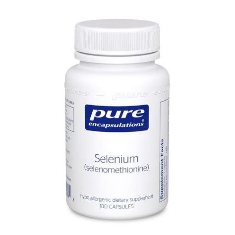 Selenium (selenomethionine) - Milltown Pharmacy