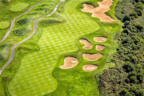 Aerial view of golf course – Golf Journey 365