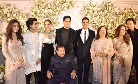 Kiara-Sidharth's Wedding Reception: Meet The Advanis And The Malhotras