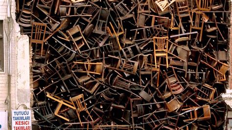 Doris Salcedo’s impressive chair installation – What you should know