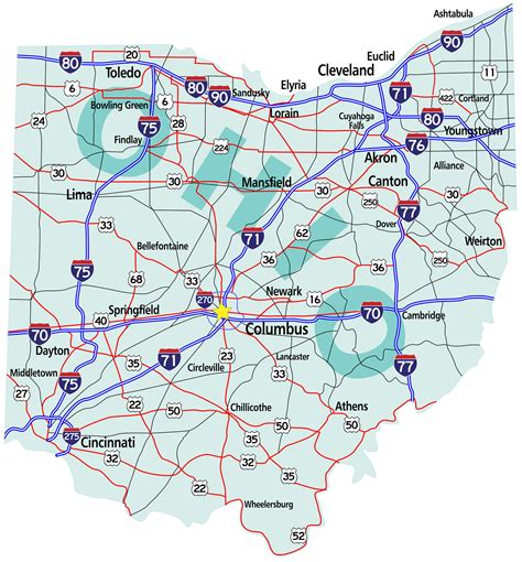 Navigating Ohio’s Toll Roads: A Comprehensive Guide - Allegheny College ...