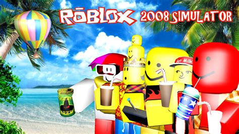 ROBLOX 2008 Simulator Summer Thumbnail by Wrathoxic on DeviantArt