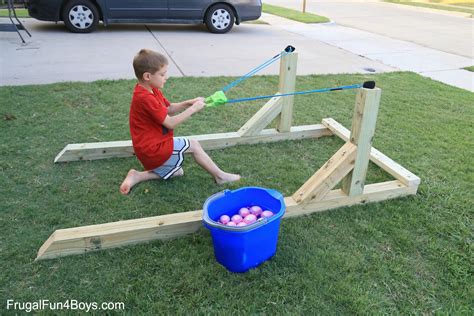 How to Build an Awesome Water Balloon Launcher - Frugal Fun For Boys ...