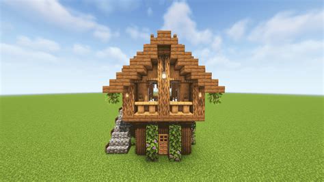 20+ Cool Minecraft Spruce Wood House Ideas+ & Tutorial - TBM | TheBestMods