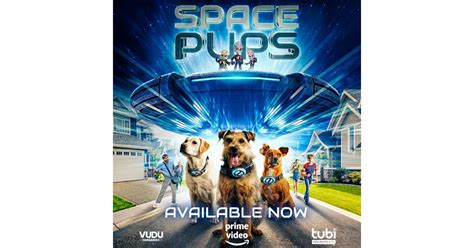 ‘Space Pups’ movie released on VOD and Streaming