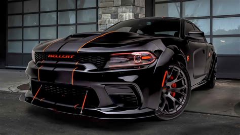 You Could Win This 1,000 Horsepower Charger HELLCAT Widebody ...