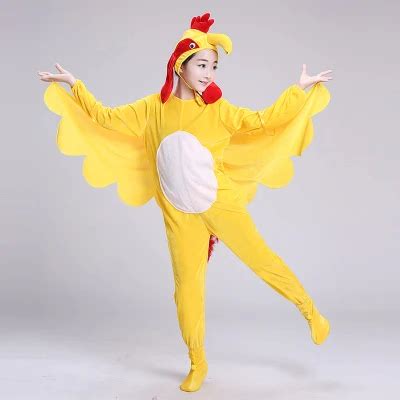 The new promotional children big rooster costumes and crazy chicken ...