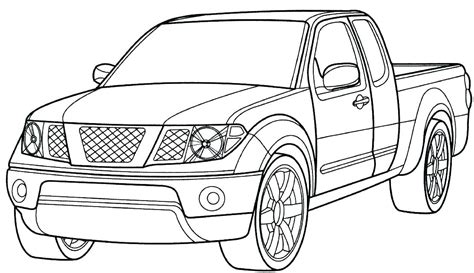 Gmc Truck Coloring Pages at GetColorings.com | Free printable colorings ...