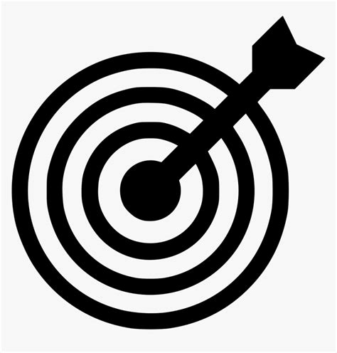 Arrow Target Shooting Archery Shoot Svg Png Icon Free - Archery Target ...