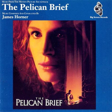 "The Pelican Brief" movie soundtrack, 1993. | Pelican brief, Motion ...