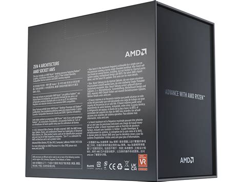 Microprocesador AMD Ryzen™ 9 7900X 5.6GHz AM5 - Computer Shopping