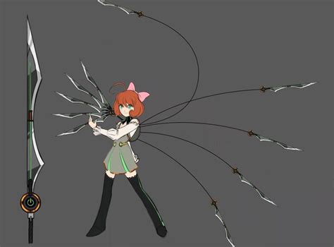 Rwby anime, Rwby concept art, Weapon concept art