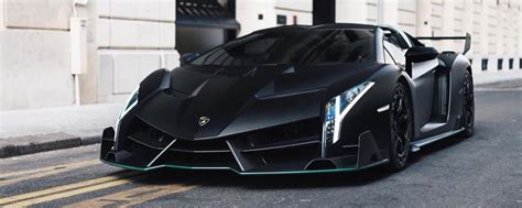 Lamborghini Veneno Black