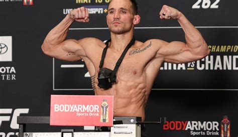 michael-chandler-ufc-262-official-weigh-ins | MMA Junkie