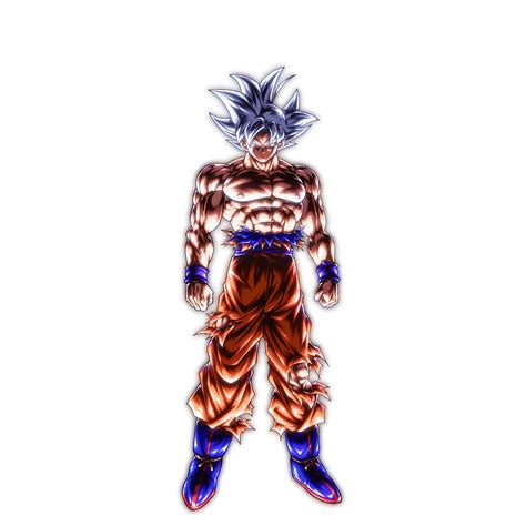 Goku (Mastered Ultra Instinct) render [DB Legends] by hoavonhu123 on ...