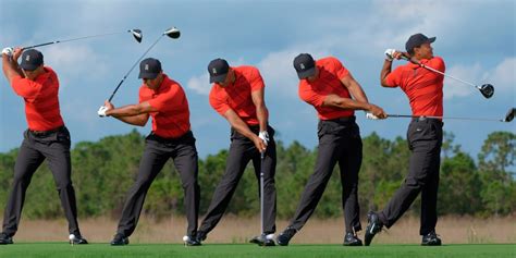 Swing Sequence: Tiger Woods | How To Play Golf | Golf Digest