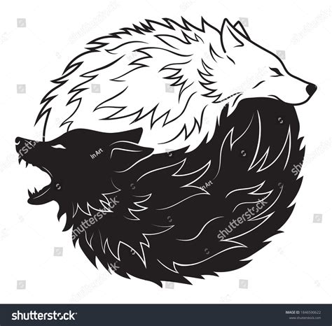 5,083 Wolf Circle Images, Stock Photos, 3D objects, & Vectors ...