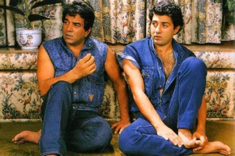 DHARMENDRA AND SUNNY DEOL