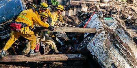 Photos show devastation from Southern California mudslides - Business ...