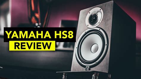 Yamaha HS8 Review 2021 - A No-Brainer! - YouTube