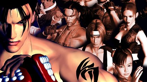 Tekken™ 3 Characters