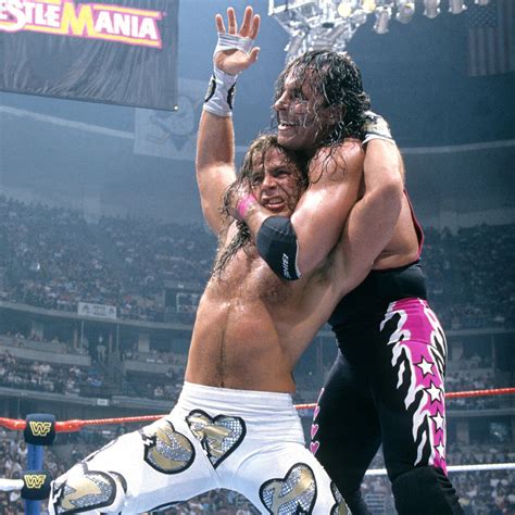 Shawn Michaels Vs Bret Hart Wrestlemania 12