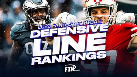 NFL Defensive Line Rankings -- Midseason