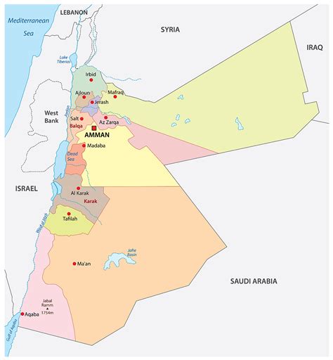 Jordan Maps & Facts - World Atlas