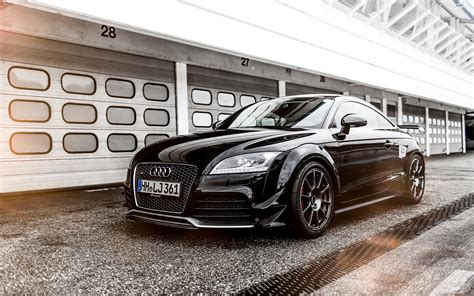 2015 Audi TT RS coupe, black car wallpaper | cars | Wallpaper Better