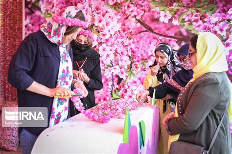 IRNA English - Flower and Rose Water Festival