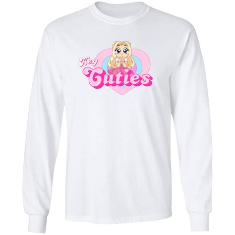 Mackenzie Turner Merch Hey Tuties Shirt - Teebreat