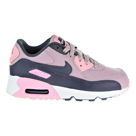 Nike - Nike Air Max 90 LTR Big Kids Shoes Pink 833377-602 - Walmart.com ...