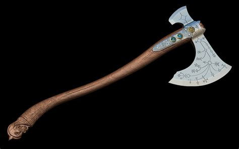 God of War: Leviathan Axe 3d model | Etsy