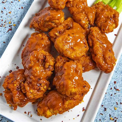 Boneless Buffalo Wings Recipe - Chili Pepper Madness