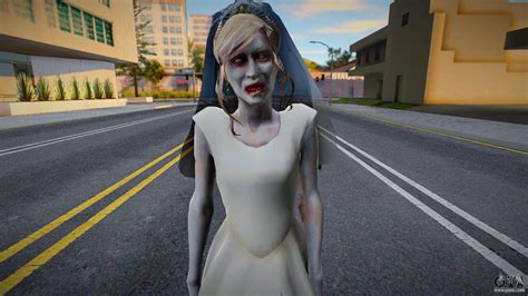 Left 4 Dead 2 - Bride Witch for GTA San Andreas