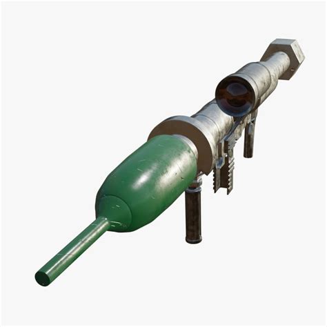 3D Panzerfaust 3 model - TurboSquid 1956436