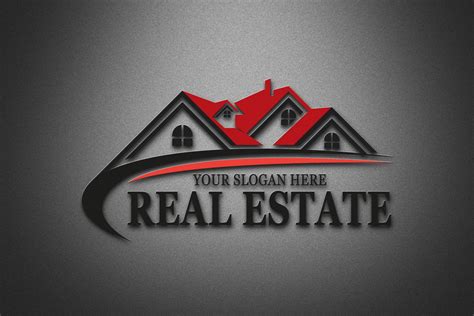 Free Modern Logo Templates Of Modern Clean Real Estate Logo Design ...