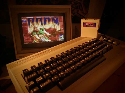 Commodore 64 piggybacks on Raspberry Pi to run Doom at 50fps | TechSpot