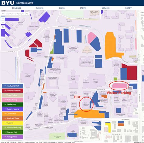 Byu Campus Map – Goletapublishing - Byu Campus Map Printable ...