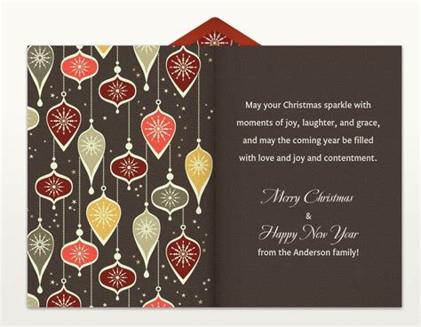 Business Christmas Card Messages - Best Template Collection