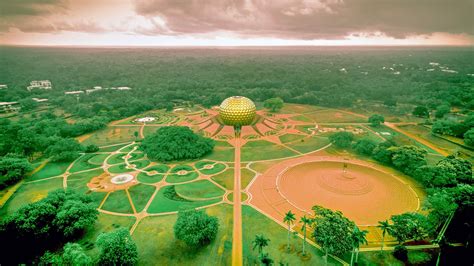 Auroville India – Bing Wallpaper Download