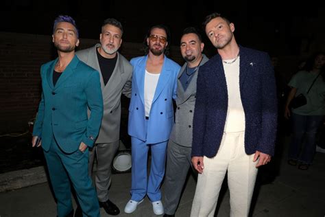 *NSYNC at the 2023 MTV VMAs | MTV VMAs 2023 Best Dressed on the Red ...