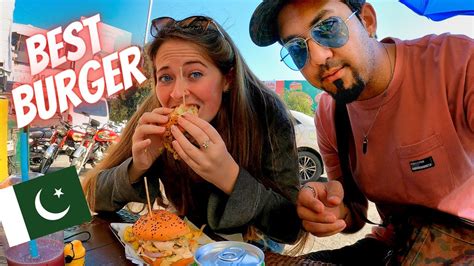 This $3 Pakistani Burger is the BEST - Islamabad Street Food is Insane ...