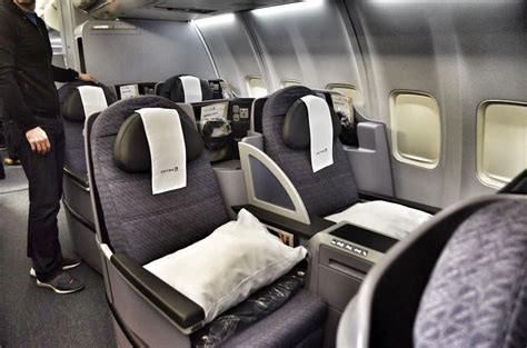 Review: United Business Class 757-200 JFK to San Francisco - The ...