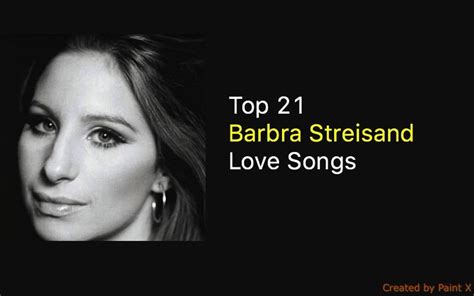 Barbra Streisand emotional songs Archives - NSF News and Magazine