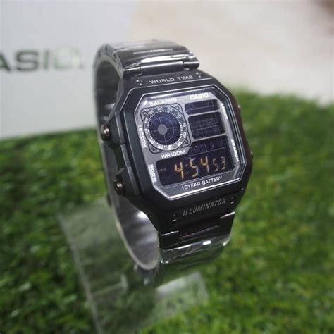 CASIO WORLD TIME, Men's Fashion, Watches & Accessories, Watches on ...