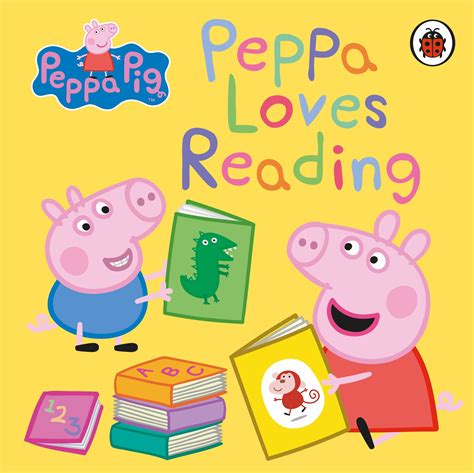 Peppa Pig: Peppa Loves Reading - Penguin Books New Zealand