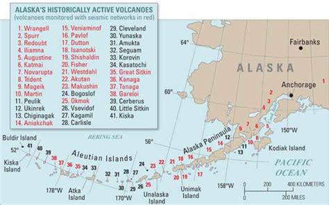 The Alaska Volcano Observatory -- Expanded Monitoring of Volcanoes ...