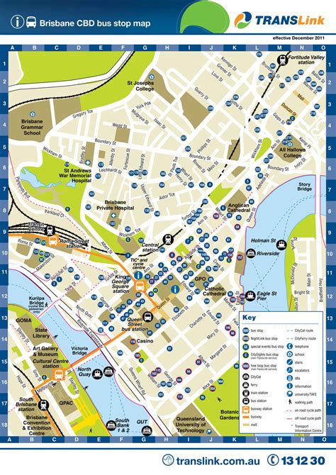 Mapas de Brisbane - Austrália | MapasBlog