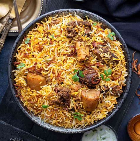 Mutton Biryani